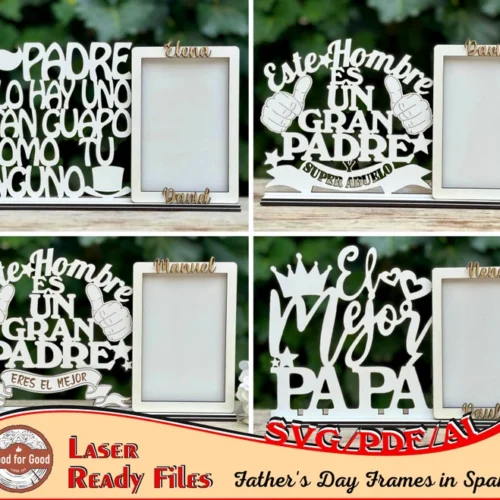 Marcos Para Fotos Para Papa Y Abuelo Creativo Digital